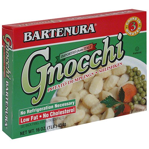 Bartenura Gnocchi Potato Dumplings, 16 oz (Pack of 12)