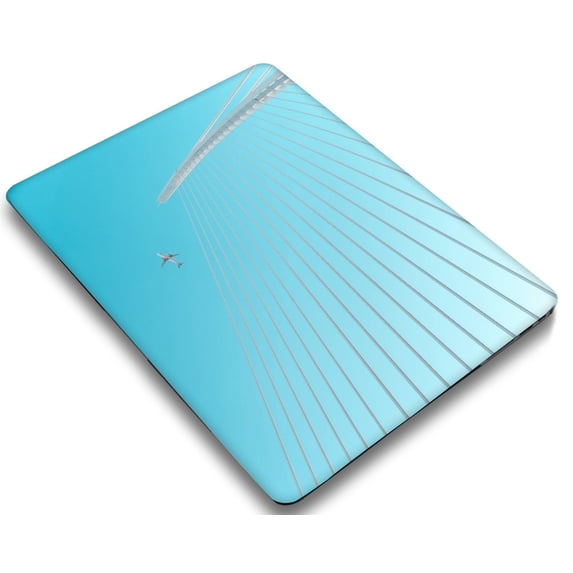 KSK KAISHEK Plastic Hard Case Shell Cover Only for 2020 - 2019 Rel. MacBook Pro 16" XDR Display Touch ID Model: A2141 QLXL0227