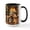 White/Black Inside, variant on CafePress - Adorable Yorkshire Terrier Yorke Christmas Mugs - 15 oz Ceramic Large White Novelty Mug