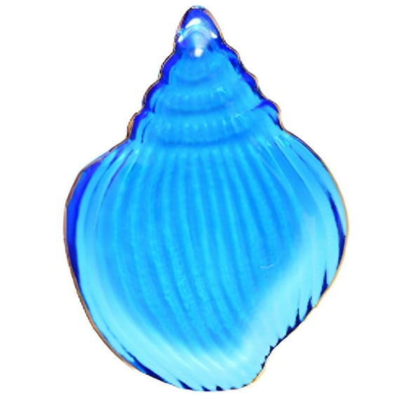 Glass Fruit Bowl Shell Plates, Creative Ocean Parties Home Decor Plates for Snacks Fruits Salad