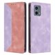 thumbnail image 1 of Funda FOXDOCK para Motorola Moto G 5G 2023 de Cuero Premium Bicolor con Ranuras RFID, Carcasa Tipo Billetera Antigolpes y Soporte Plegable, 1 of 6