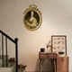 thumbnail image 2 of Marco de fotos dorado Zulema decoración oval resina adorno tallado, 2 of 8