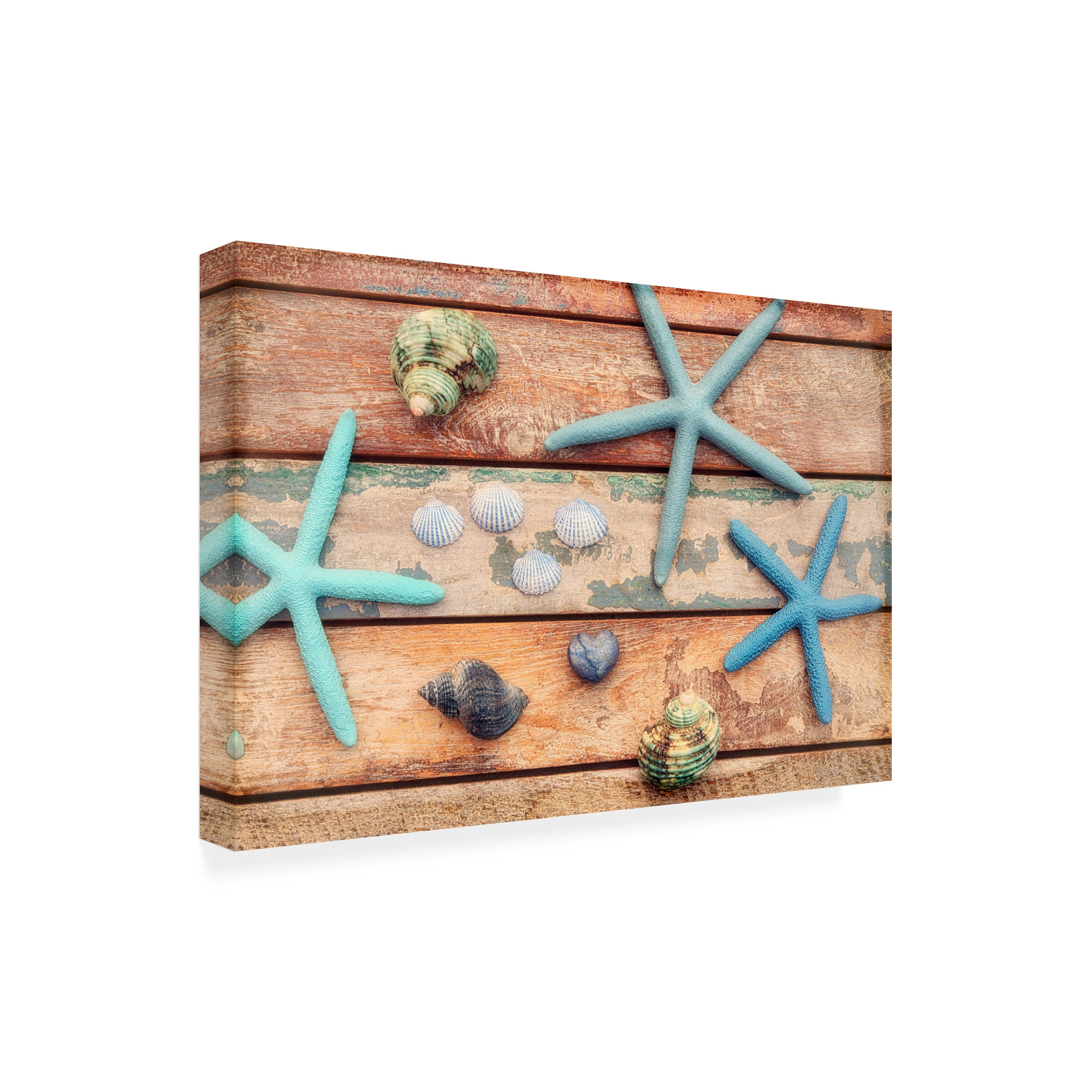 Cora Niele 'Seaside Memories III' Canvas Art