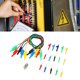 thumbnail image 5 of Kit De Cables De Prueba De Silicona, Kit De Sonda De Prueba De Conector Banana Completo, Flexible, Respetuoso Con El Medio Ambiente, Resistente Al Desgaste Para Multímetro, 5 of 7