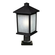 Z-Lite 1 Light Outdoor Pier Mounted Fixture