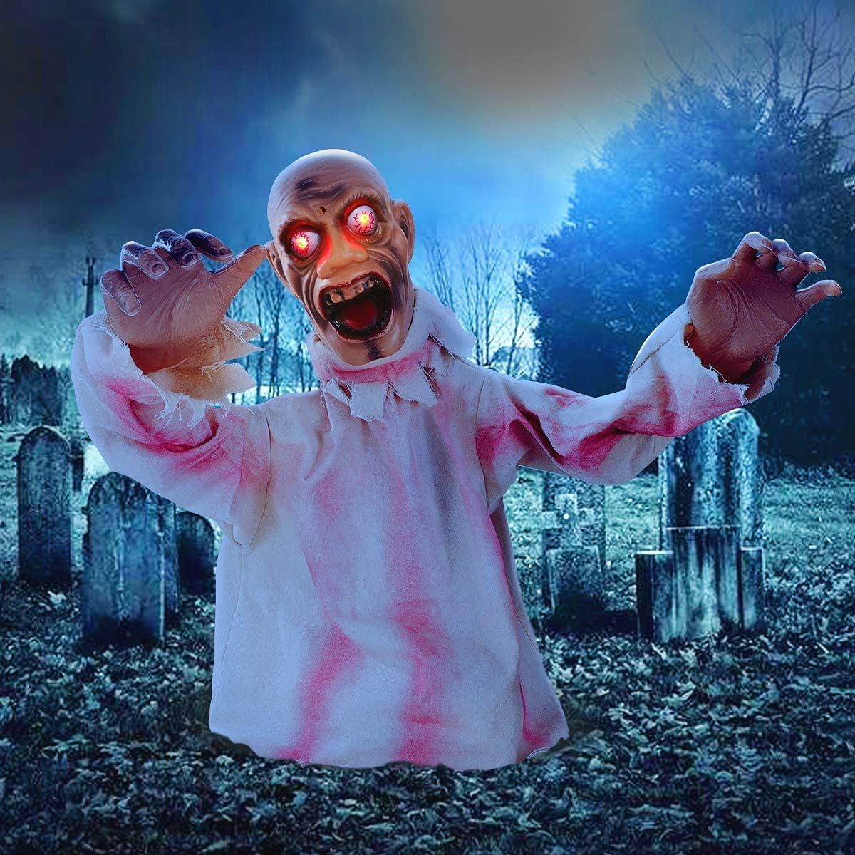 Halloween Decorations Groundbreaker Zombie Activated Halloween Props Halloween Decorations Groundbreaker Zombie Activated Halloween Props