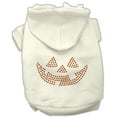 thumbnail image 6 of Halloween Pet Dog  Cat Hoodie Rhinestone, "Jack O' Lantern", 6 of 9