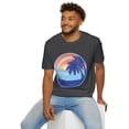 thumbnail image 7 of Summer Bubble Ocean Waves Men Women Paradise Graphic TShirt, 7 of 7