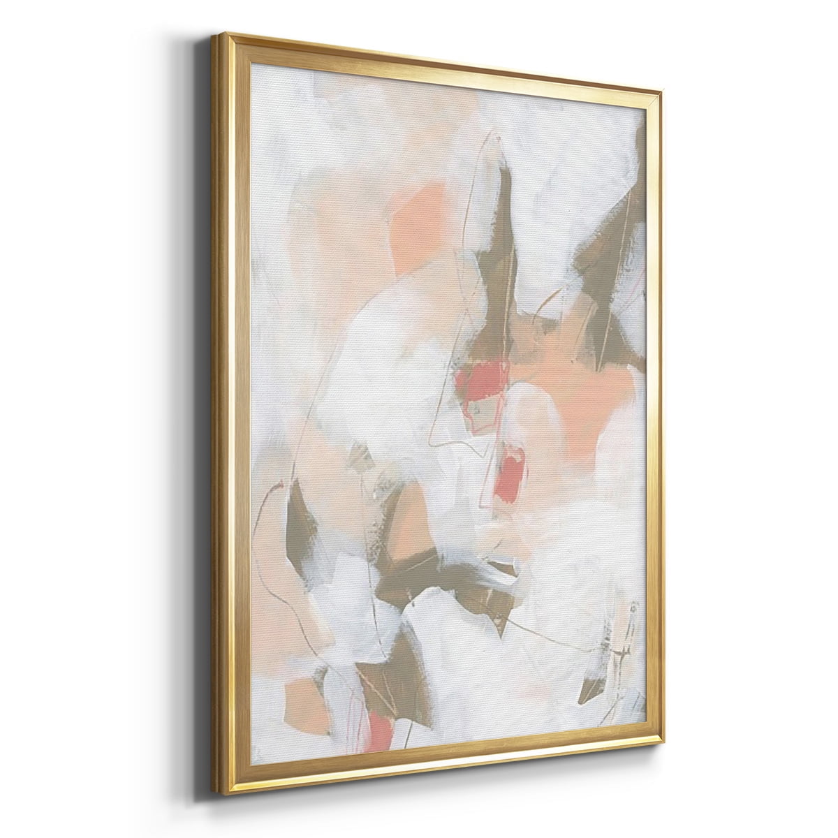 Sand Story I Premium Framed Print, in Gold, Black, or Silver - Ready to Hang