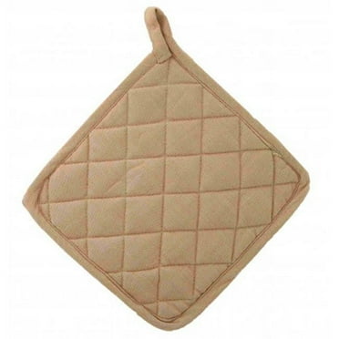 AG-40310S-2 Pot Holders, Beige - Set of 2