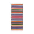 thumbnail image 3 of Colorful Stripe Tablecloth 84.6x5.1 Inch,Mexican Serape Blanket with Tassels for Party Decor,Rectangle Woven Stripe Tablecloth,Picnic Blankets Dining Table Cover, 3 of 4