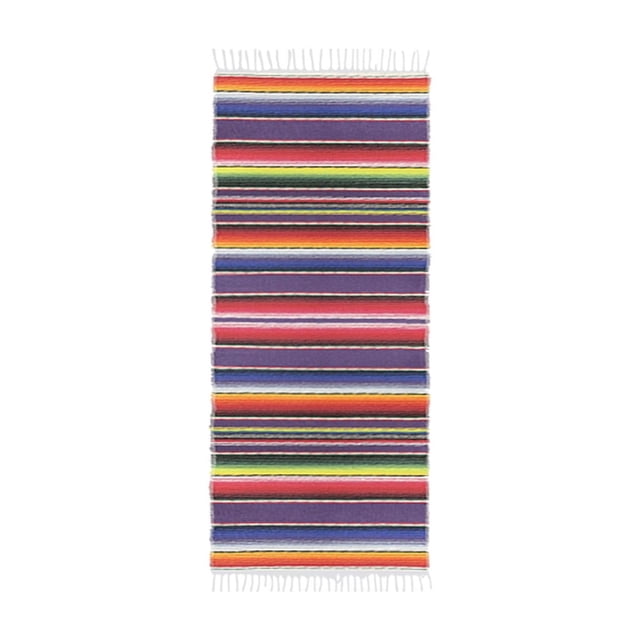 Outdoor Table Runner Cotton Coffee Color 45 in x 33 in / 215 in x 13 in / 215 in x 35 in / 275 in x 35 in Multifunctional Picnic Camping Blanket