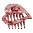 thumbnail image 2 of Elegantes pinzas para el cabello con forma de amor Updo Hairgrip Horquilla antideslizante Mujeres duraderas con estilo para aniversario Todos los Luz roja Sunnimix Clip de pelo de las mujeres, 2 of 7
