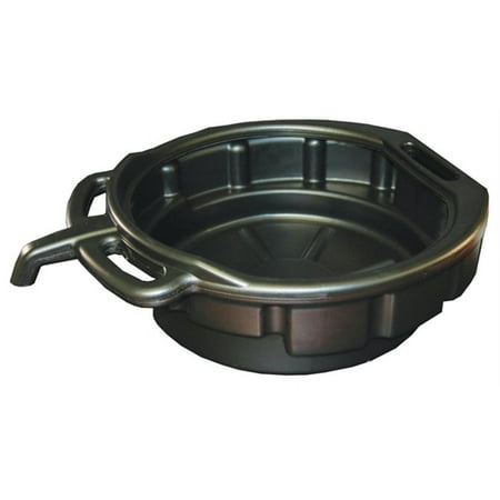 ATD Tools 4-1/2 Gallon Drain Pan Black 5184