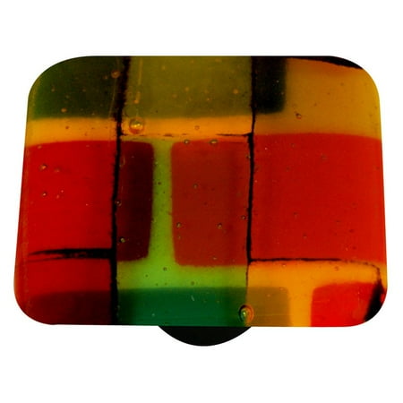 Hot Knobs Mosaic Square Cabinet Knob