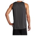 thumbnail image 2 of Mens PosiCharge Competitor Polyester Tank Iron Grey X-Large, 2 of 8