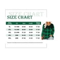thumbnail image 5 of CASSIE LIZ Plus Size Shirts 4X Long Sleeve Womens Tops Fall Crew Neck Black Green Plaid Sweatshirts Fashion Lace Loose Fit Tunics Winter Blouses Casual Pullovers 4XL 24W 26W, 5 of 5