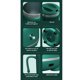 thumbnail image 4 of Taza Calefactora De Enfriamiento Rápido, Enfriador Calentador De Tazas Alimentado Por USB Una Operación Clave Para Té Para Café, 4 of 7