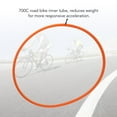 thumbnail image 3 of Cámara de aire ultraligera ANGGREK para bicicleta de carretera TPU 65 mm, 3 of 7