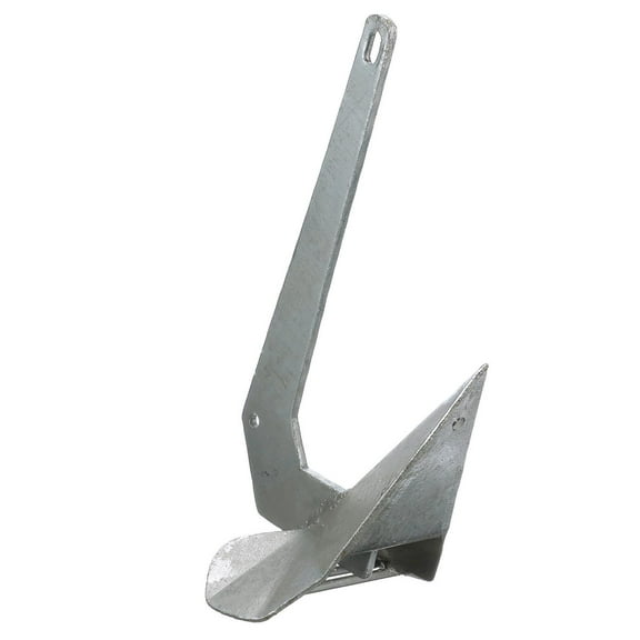 Seachoice 41540 Hot Dipped Galvanized Plow Anchor, 14 Lbs.
