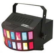 Eliminator Lighting E-108 New Light Beam Effect Double Derby W/ Hanging Bracket
