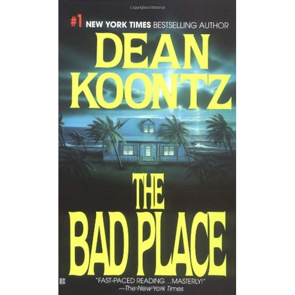 Pre-Owned The Bad Place, 9780425124345, 0425124347, Paperback, First Edition edition