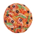 thumbnail image 3 of kowaku Throw Pillow Couch Cushion, Stuffed Pillow, Soft and Comfortable Decorative Pillow, Pillow for Home Bedding Accessories Pizza, 3 of 9