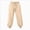 Beige, variant on Men's Tapered Chino Pants with Pockets Mens Sweatpants with Pockets Outdoor Running Jogger Pants Elastic Waist Drawstring Workout Casual Sweatpants L White