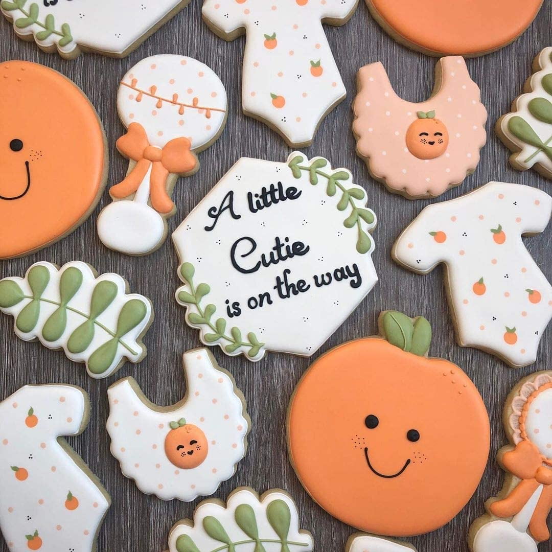 Pieces Baby Shower Cookie Cutters Stainless Steel Cookie Cutter