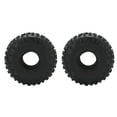 thumbnail image 2 of RC Tires,  Substitute Better Grip Stable Wear  2.2 Inch RC Rubber Tires  for 2.2 Inch Wheels for Wraith RR10 1/10 RC for SCX10, 2 of 8