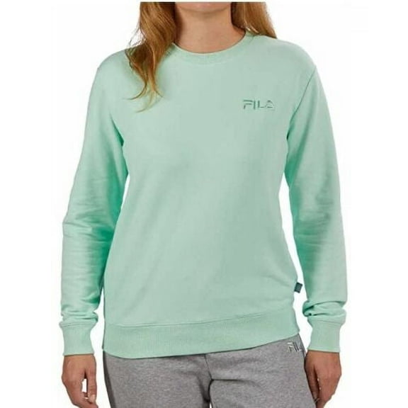Fila Womens French Terry Crewneck Sweatshirt