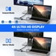 thumbnail image 2 of Hub USB C Tymyp10 Plata 4K HDMI y LAN RJ45 para Mac Pro/Air y Windows Surface Pro 7, 2 of 7