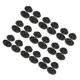 thumbnail image 4 of WEUVEB 100Jgo Botones De Presión Plásticos En Color Negro Para Fácil Y Profesional, 4 of 8