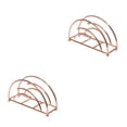 thumbnail image 4 of Advancent Soporte de papel de hierro para baño, baño, dormitorio, toallitas de baño, soporte de almacenamiento, hogar, comedor, Bar, Type1 NO1, 4 of 6