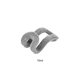 thumbnail image 5 of Cateissary Paquete de 10 conectores para colgar ropa, armario para el hogar, abrigo colgante, camiseta, cinturón, corbata, bufanda, sombrero, Suministros de limpieza para el hogar Gris Cateissary HA067536-02, 5 of 6