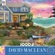 thumbnail image 2 of Rompecabezas Ceaco David MacLean Heart Beach 1000 piezas, 2 of 8