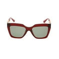 thumbnail image 2 of Versace Plastic Womens Square Sunglasses Transparent Red Optical 56mm, 2 of 2
