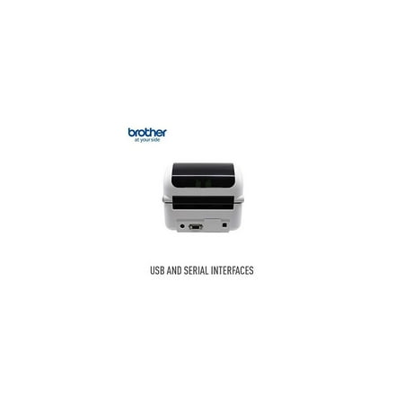 Brother TD-4210D Desktop Direct Thermal Printer Monochrome Label Print Model TD4210D