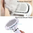 thumbnail image 5 of Sèche-Cheveux pour Animaux, Sèche-Cheveux 2 en 1 avec Brosse Slicker, 3 Sèche-Cheveux Réglables pour Toilettage d'Animaux, 5 of 5