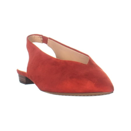 UPC 190955971125 product image for Womens Vince Camuto Maltida Slinback Pointed Toe Sandals, Red Hot Rio, 9 US | upcitemdb.com