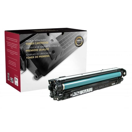 Remanufactured Clover Imaging Black Toner Cartridge for CE340A ( 651A)