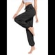 thumbnail image 2 of Pantalones de Yoga Casuales, Cómodos y de Pierna para Mujer Negro S, 2 of 7