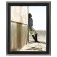 thumbnail image 4 of Malden International Designs Classic Gold Metal With Silver Beads 2-Tone Picture Frame, 4x6, Gold, 4 of 7