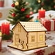 thumbnail image 5 of Casa de troncos para decorar, adornos, iluminar, hecha a mano, casas de pueblo de madera para Navidad, manualidades, decorar adornos, decoración del hogar, decoración de la habitación, decoración del, 5 of 8