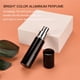 thumbnail image 5 of Atomizadores Portátiles 10 ml Mini Spray Bottle Fragancia Vacío Renovable Fugas Renuncia Pulverizador Metal Herramientas de Maquillaje Negro 5 Piezas Methold CE001628-01, 5 of 7