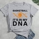 thumbnail image 1 of camiseta basketbal está en mi adn Gris Claro S FLhrweasw Para estrenar, 1 of 1