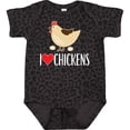 thumbnail image 3 of Inktastic Chickens Cute Farm Animal Boys or Girls Baby Bodysuit, 3 of 5