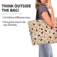 thumbnail image 2 of Easygdp Valentine'S Day Rose Bolsas Tote para Mujer, Bolsos de Hombro para Viaje, Bolsos de Mano de Gran Capacidad para Compras y Trabajo, 2 of 8