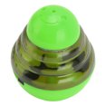 thumbnail image 1 of Animal de Compagnie Traiter Puzzle Ball, ABS Matériel Chien Traiter Distribution Balle Alimentation Lente Interactive pour la Formation Jaune, Vert, 1 of 8