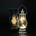 thumbnail image 1 of Lindbes Retro LED Oil Lamp Wine Pot-shaped Copper Wire String Light Portable Night Lights Multicolor interior Decorative Desk Lamp, 1 of 7